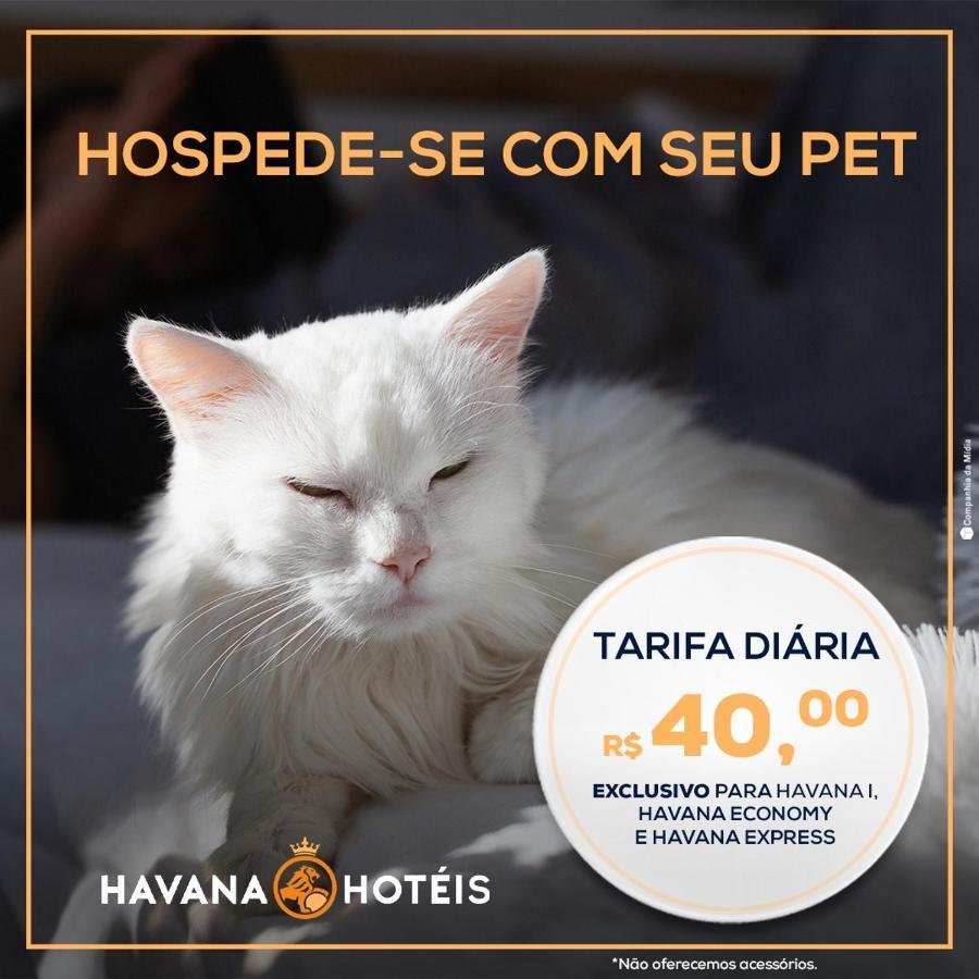 Havana Express Uberaba Zewnętrze zdjęcie